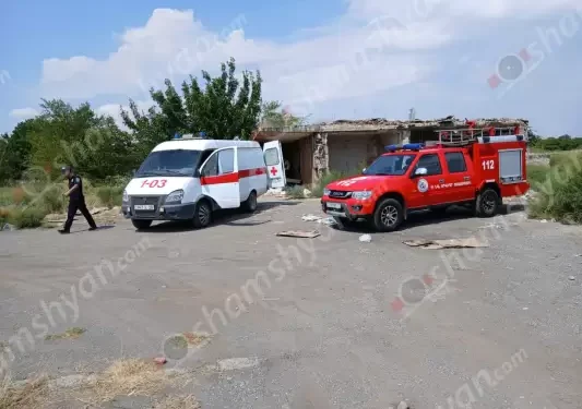 Արմավիրի մարզում լքված շինությունում 48-ամյա տղամարդու դի է հայտնաբերվել