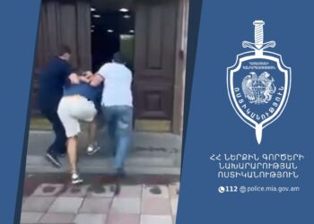 Երևանում մեքենայից ուժով դուրս են բերել վարորդին ու ծեծի ենթարկել․ երկու անձ ձերբակալվել է