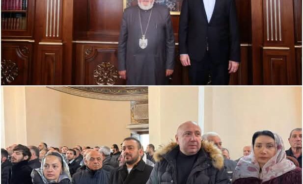 Փաշազադեն և Փաշինյանն ընդդեմ Հայ Առաքելական Սուրբ Եկեղեցու․ Անդրանիկ Թևանյան
