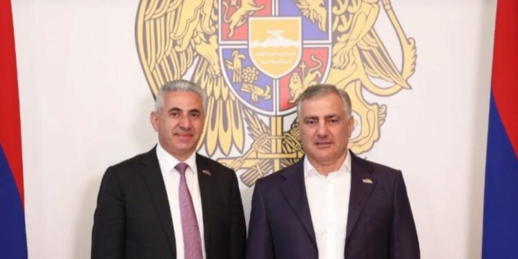 Էդգար Ղազարյանը շնորհավորել է Սամվել Կարապետյանի ծննդյան օրը