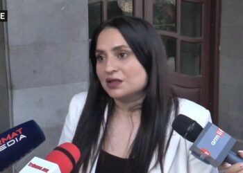Ես չգիտեի, որ Գեղամ Նազարյանը Փաշինյանի անվտանգության պետն ա. Անի Գևորգյան