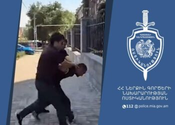 Հարձակվել, ծեծել ու պայուսակը խլել էր․ 8 օր անց 39-ամյա տղամարդը ձերբակալվեց Երևանում