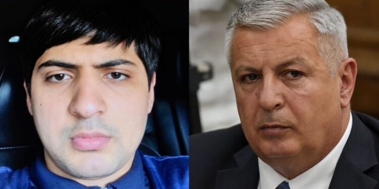 ՔՊ պատգամավոր Սերգեյ Բագրատյանի որդուն մեղադրանք է առաջադրվել․ շուրջ 1,5 միլիարդ դրամի վնաս պետությանը․ ArmLur.am