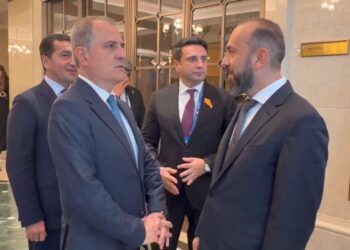 Միրզոյանն ու Բայրամովը շփվել են Բիշքեկում