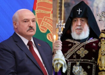 Լուկաշենկոն շնորհավորել է Գարեգին Երկրորդին՝ ծննդյան օրվա առթիվ