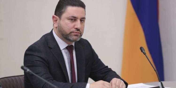 Կադրային փոփոխություն ԱԺ-ում․ Դավիթ Համբարյանը՝ աշխատակազմի ղեկավար-գլխավոր քարտուղար