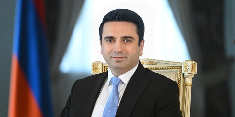 Ալեն Սիմոնյանը նշանակվել է Անվտանգության խորհրդի քարտուղար
