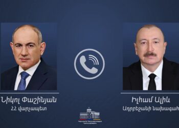 Փաշինյանը զանգահարել է Ալիևին․ քննարկվել են խաղաղությունը, նավթամթերքն ու TRIPP-ը