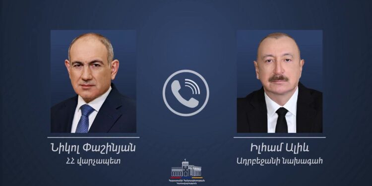 Փաշինյանը զանգահարել է Ալիևին․ քննարկվել են խաղաղությունը, նավթամթերքն ու TRIPP-ը