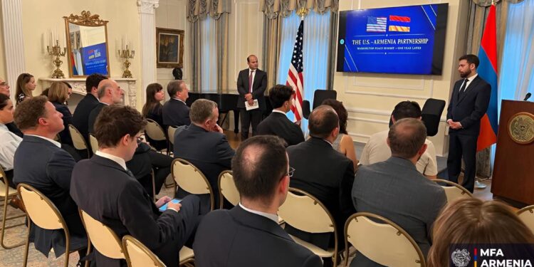 Վաշինգտոնում խոսել են խաղաղության օրակարգի հաջորդ քայլերի մասին