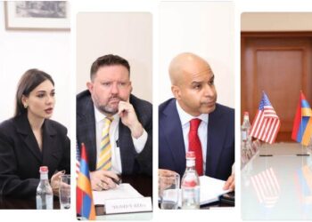 TRIPP-ից մինչև դատաիրավական բարեփոխումներ․ Սրբուհի Գալյանը հանդիպել է Դեյվիդ Ալենին