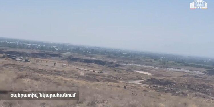 2.4 մլն դրամի վնաս՝ մեկ ապօրինի հանքից․ «սև» արդյունահանումը կասեցվել է