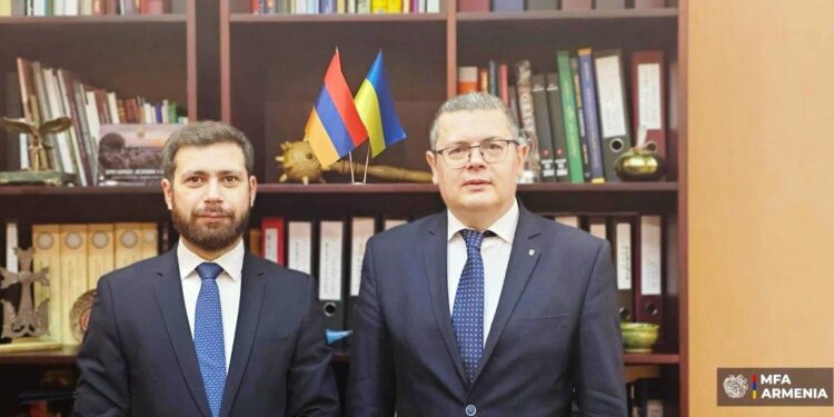 Կիևում քննարկվել է Հայաստան-Ուկրաինա համագործակցության ակտիվացումը