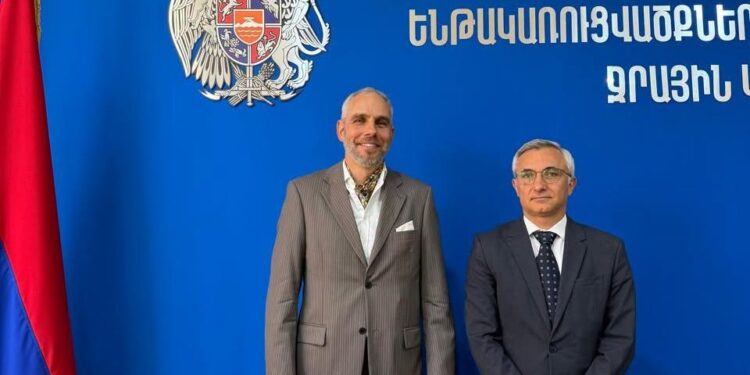 Հայաստանն ու Չեխիան խորացնում են համագործակցությունը ջրային ոլորտում