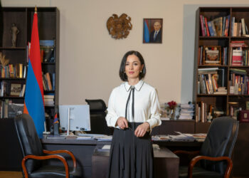 Պետության ամենամեծ հարստությունը մարդն է, իսկ երիտասարդները՝ Հայաստանի զարգացման առանցքում. Ժաննա Անդրեասյան