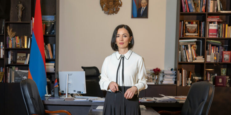 Պետության ամենամեծ հարստությունը մարդն է, իսկ երիտասարդները՝ Հայաստանի զարգացման առանցքում. Ժաննա Անդրեասյան