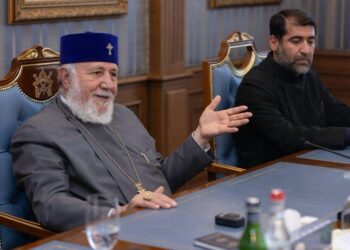 Ամենայն Հայոց Կաթողիկոսն ընդունեց Քրիստոնյա գործարարների միության անդամներին