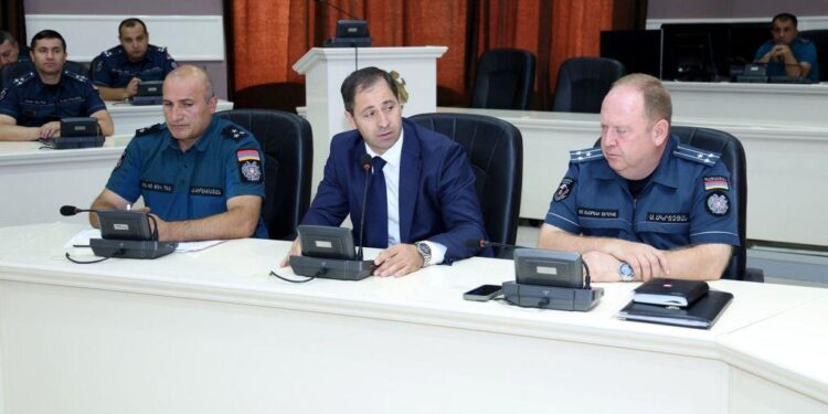 Փրկարար ծառայության ղեկավար կազմում նոր նշանակում