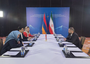 Գևորգ Պապոյանը հանդիպել է Իրանի գյուղատնտեսության նախարարի տեղակալին