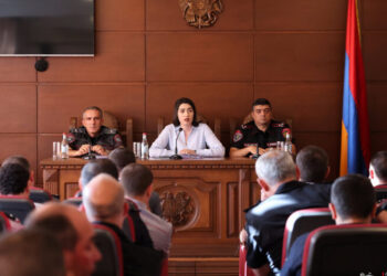 Երևանում հանցագործությունների թիվը նվազել է 20,9 տոկոսով․ ՆԳՆ-ն ամփոփել է առաջին կիսամյակի արդյունքները