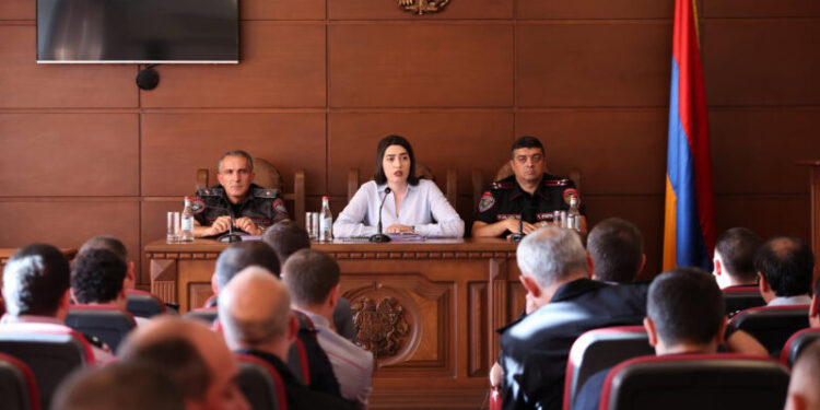 Երևանում հանցագործությունների թիվը նվազել է 20,9 տոկոսով․ ՆԳՆ-ն ամփոփել է առաջին կիսամյակի արդյունքները