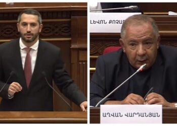 Վենդետա լինելու՞ է. Աղվան Վարդանյանը՝ Ռուբինյանին