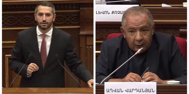 Վենդետա լինելու՞ է. Աղվան Վարդանյանը՝ Ռուբինյանին