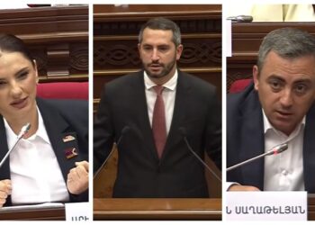 Տիգրանաշենը տալու՞ եք. Իշխան Սաղաթելյանի ուղիղ հարցը՝ Ռուբինյանին