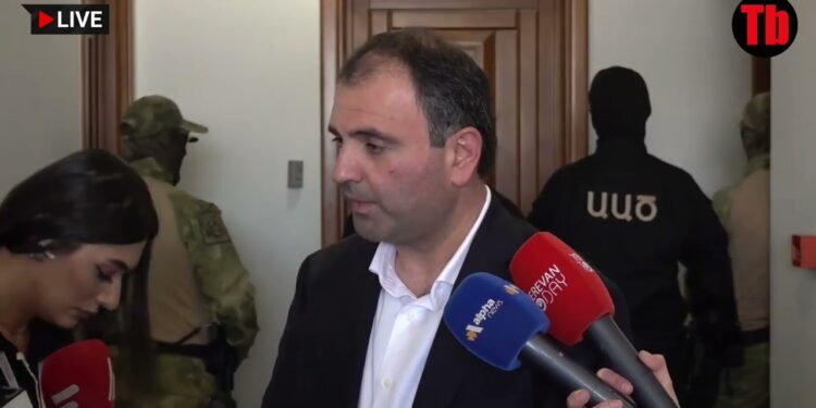 Փաշինյանի բութ գործիքն է դարձել իրավապահ համակարգը, որին որպես յաթաղան օգտագործում է