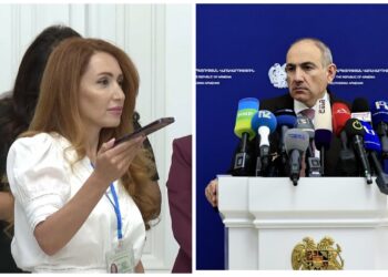 Քուա՛նշ, պարոն Փաշինյան. լրագրողը միացրեց ձայնագրություն