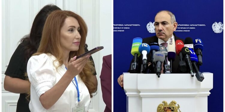 Քուա՛նշ, պարոն Փաշինյան. լրագրողը միացրեց ձայնագրություն