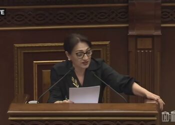 Դուք կապիտուլացվել եք. Լիլիթ Գալստյանը՝ Փաշինյանին
