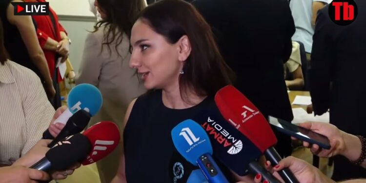 Հույս ունեմ, որ ինձ չեն ընտրի. Արեգա Հովսեփյան