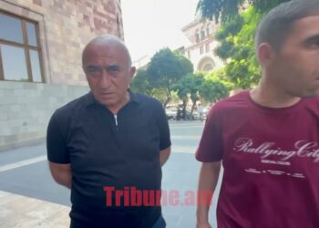 Կիևյան կամուրջը ե՛ս եմ փակել, իրան ընտրել ենք, պաշտոն չեմ ուզում, պռավես եմ ուզում. վարորդ