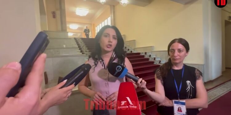 Թեժ վեճ՝ Civic-ի լրագրողի հետ. Սուտը ձեր քաղաքական կատեգորիան է