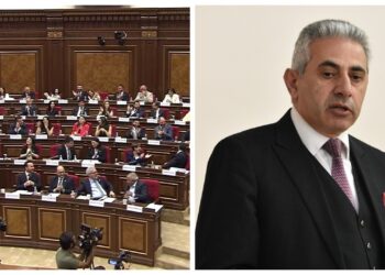 Ծափեր՝ Էդգար Ղազարյանին. ՔՊ-ականները ոնց ողջունեցին նրա մուտքը ԱԺ