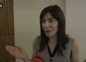 Կարո՞ղ ա իրա հոր տնից ա բերել էդ գումարները. մեր օրակարգը չի փոխվել, չի էլ փոխվելու. Ագնեսա Խամոյան
