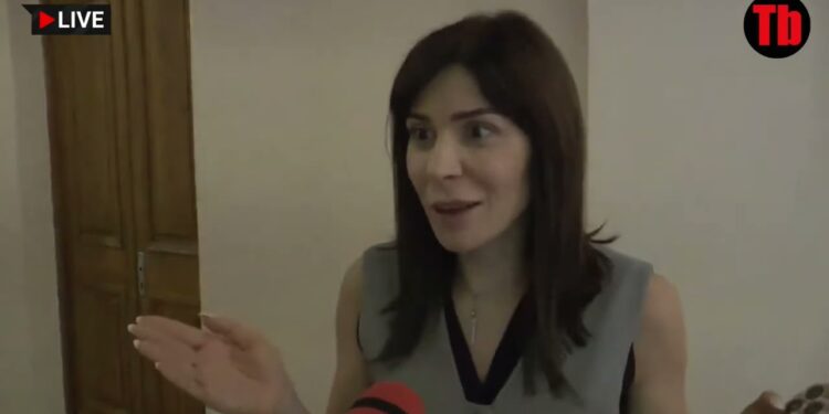 Կարո՞ղ ա իրա հոր տնից ա բերել էդ գումարները. մեր օրակարգը չի փոխվել, չի էլ փոխվելու. Ագնեսա Խամոյան