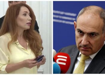 Ինչի՞ չեք կզցնում Ալիևին, ինչի՞ եք անընդհատ զադնի դնում. լրագրողը՝ Փաշինյանին