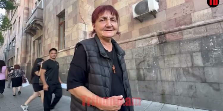 Թքած ունեմ, դառնալու եմ առաջվա Շողիկը. վեճ՝ փողոցում