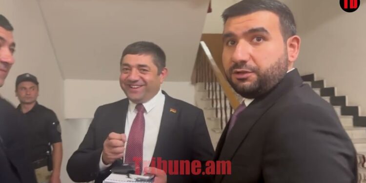 Ես էլ եմ էդ ասում՝ ինչու՞ են հիմա Լևոն Քոչարյանենց տուն գնացել, պիտի շուտ գնային. Ալեքսանյան