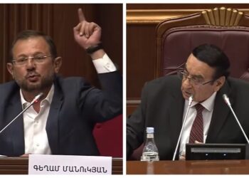 Անջատեք Մանուկյանի բանը. զավեշտ ու սուր վեճ՝ ԱԺ-ում