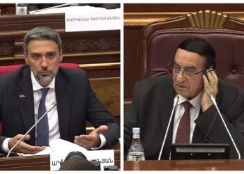 Ոչ մեկ կաթողիկոսի դեմը չէր կարա առներ, թող գար. ՔՊ-ն՝ Վարդևանյանին