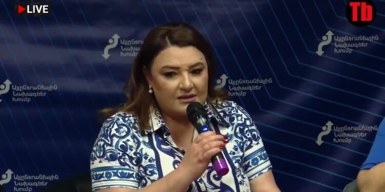 Էս անպարկեշտ, անբարո գործընթացը Ծառուկյանի նկատմամբ մի մարդու վրեժ է․ Իվետա Տոնոյան