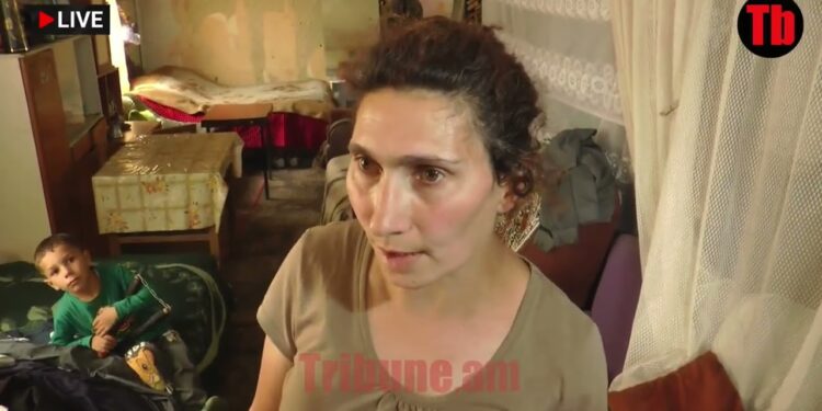 5 անչափահաս երեխա այստեղ է ապրում, ամուսինս օրը 2000 դրամ է աշխատում․ քաղաքացի