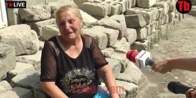 Իրանք մարդ չեն, Փաշինյանին եմ ընտրել,երեխեքիս շպրտում ա փողոցը․ շենգավիթցի