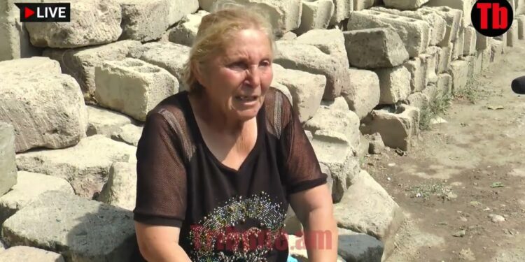 Ավինյա՛ն, թոռ չունե՞ս, քո ոտի տակ էի մաքրում, գետինը մտնեք հայերին շպրտում եք, որ թուրքի՞ն ընդունեք