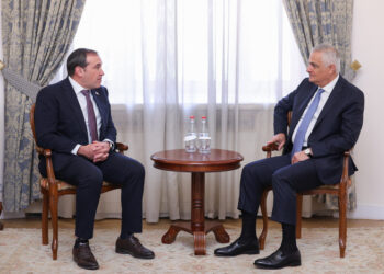 Տարածաշրջանային խաղաղությունից մինչև ԹՐԻՓՓ նախագիծ․ ինչ են քննարկել Մհեր Գրիգորյանն ու ԱՄՆ ներկայացուցիչները