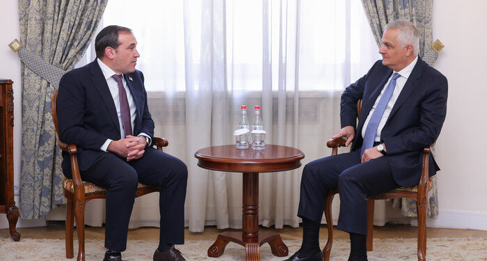 Տարածաշրջանային խաղաղությունից մինչև ԹՐԻՓՓ նախագիծ․ ինչ են քննարկել Մհեր Գրիգորյանն ու ԱՄՆ ներկայացուցիչները