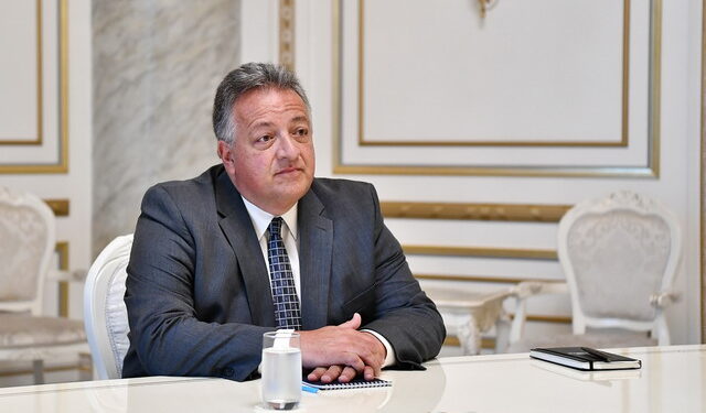 Նուբար Աֆեյանը շնորհակալություն է հայտնել Նասիմ Թալեբին՝ Ռուբեն Վարդանյանին աջակցելու համար